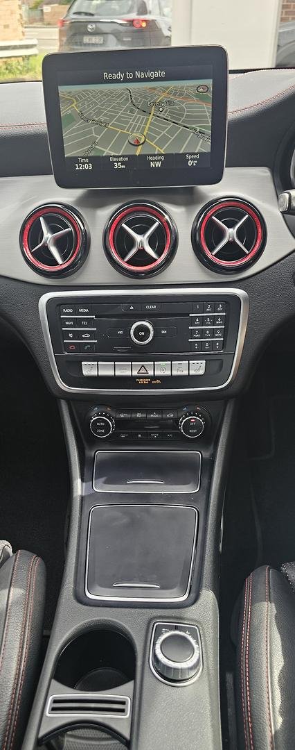 2016 Mercedes-Benz CLA-Class CLA250 Sport X117 Four Wheel Drive Cosmos Black