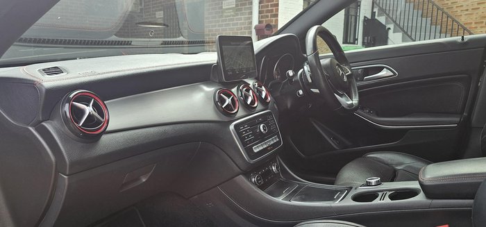 2016 Mercedes-Benz CLA-Class CLA250 Sport X117 Four Wheel Drive Cosmos Black