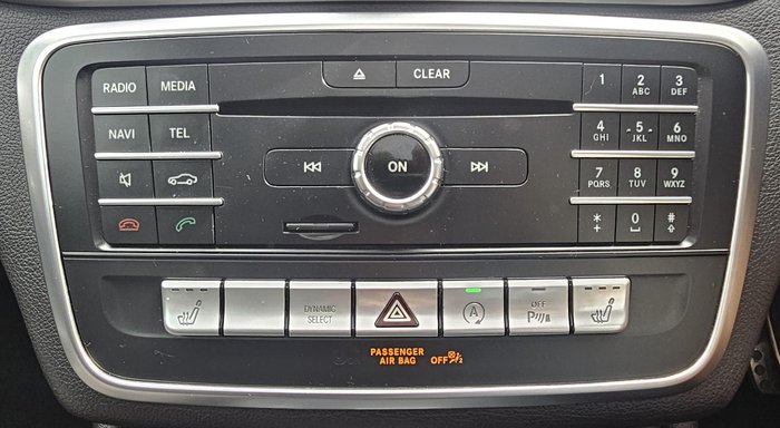 2016 Mercedes-Benz CLA-Class CLA250 Sport X117 Four Wheel Drive Cosmos Black