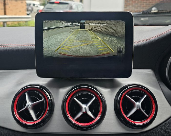 2016 Mercedes-Benz CLA-Class CLA250 Sport X117 Four Wheel Drive Cosmos Black