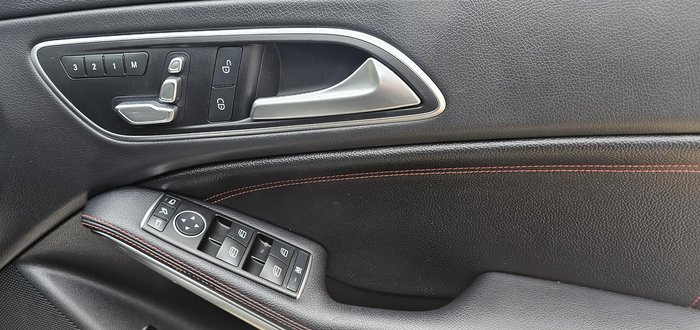 2016 Mercedes-Benz CLA-Class CLA250 Sport X117 Four Wheel Drive Cosmos Black