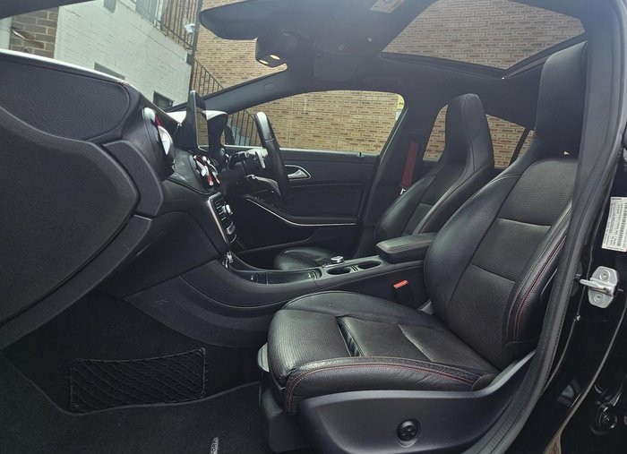 2016 Mercedes-Benz CLA-Class CLA250 Sport X117 Four Wheel Drive Cosmos Black