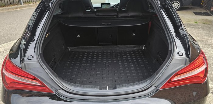 2016 Mercedes-Benz CLA-Class CLA250 Sport X117 Four Wheel Drive Cosmos Black