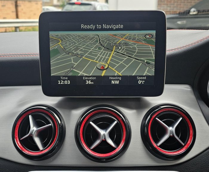 2016 Mercedes-Benz CLA-Class CLA250 Sport X117 Four Wheel Drive Cosmos Black