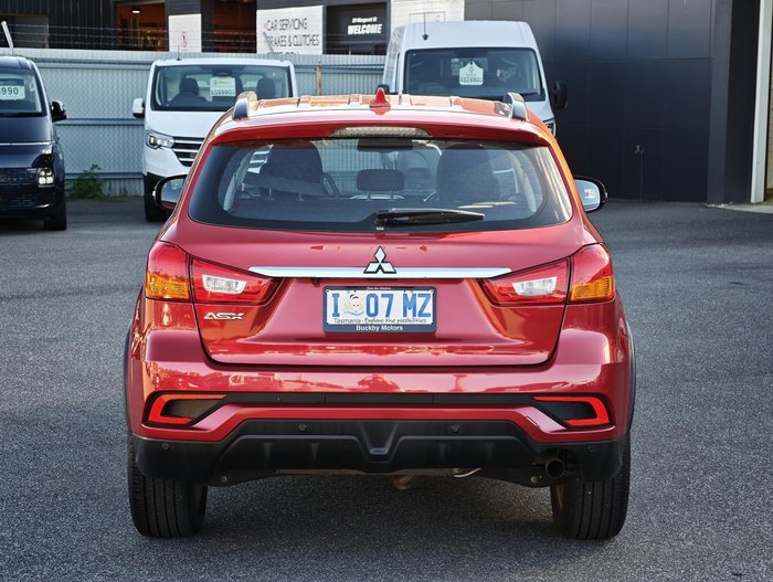 2019 Mitsubishi ASX ES XC MY19 Red