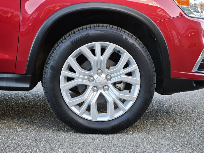 2019 Mitsubishi ASX ES XC MY19 Red