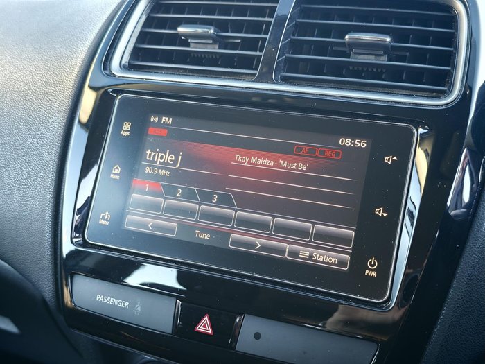 2019 Mitsubishi ASX ES XC MY19 Red