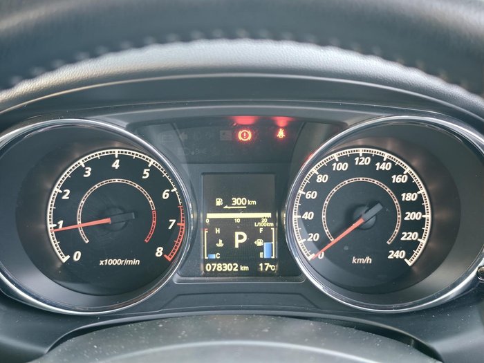 2019 Mitsubishi ASX ES XC MY19 Red