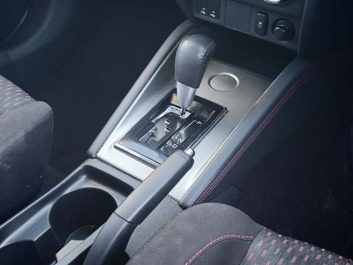 2019 Mitsubishi ASX ES XC MY19 Red