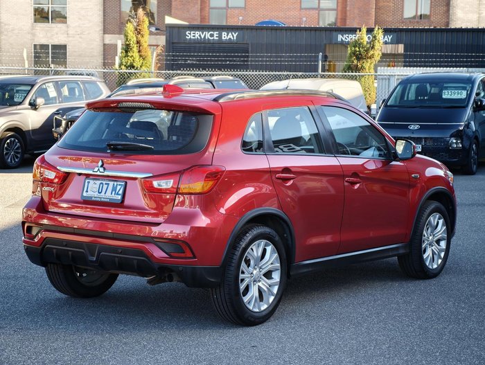 2019 Mitsubishi ASX ES XC MY19 Red