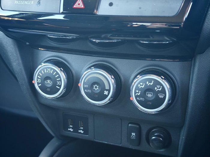 2019 Mitsubishi ASX ES XC MY19 Red