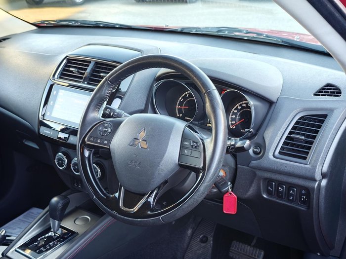 2019 Mitsubishi ASX ES XC MY19 Red