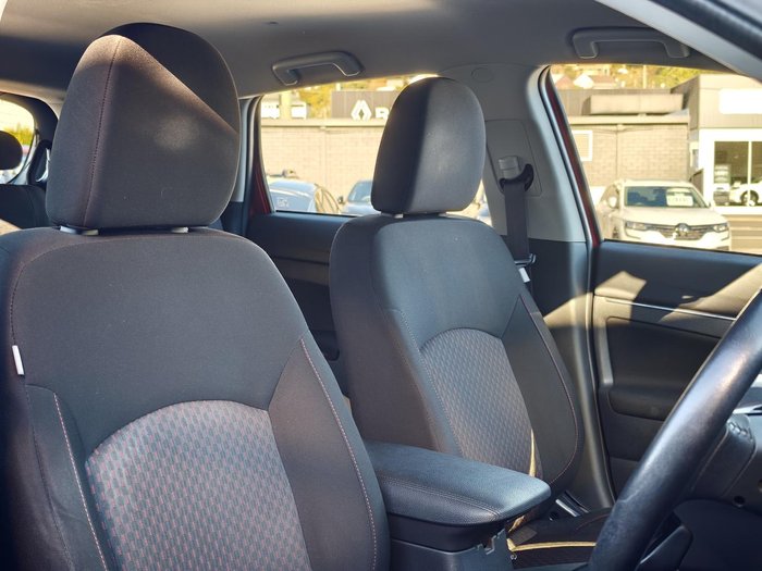 2019 Mitsubishi ASX ES XC MY19 Red