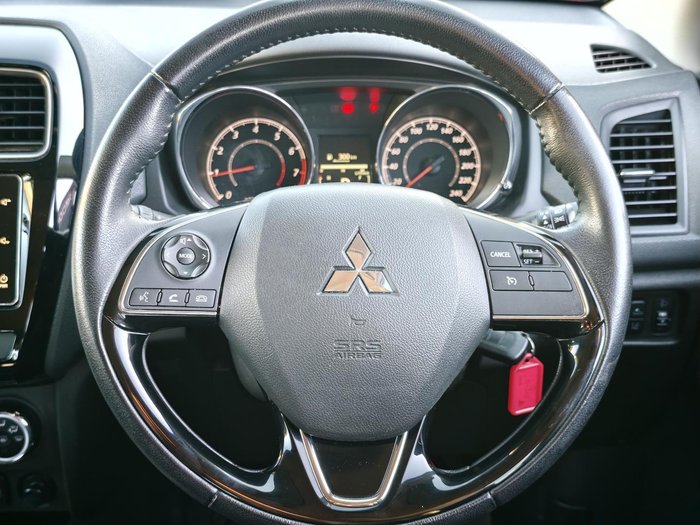 2019 Mitsubishi ASX ES XC MY19 Red