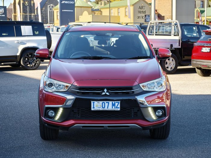 2019 Mitsubishi ASX ES XC MY19 Red