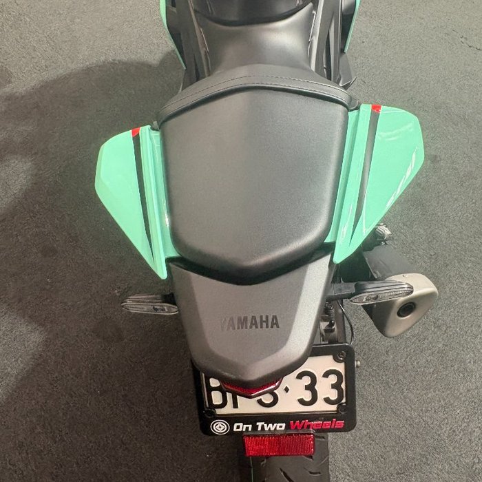 2025 Yamaha YZF-R3 Green