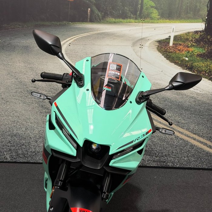 2025 Yamaha YZF-R3 Green
