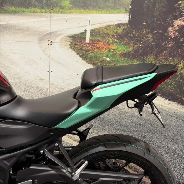 2025 Yamaha YZF-R3 Green