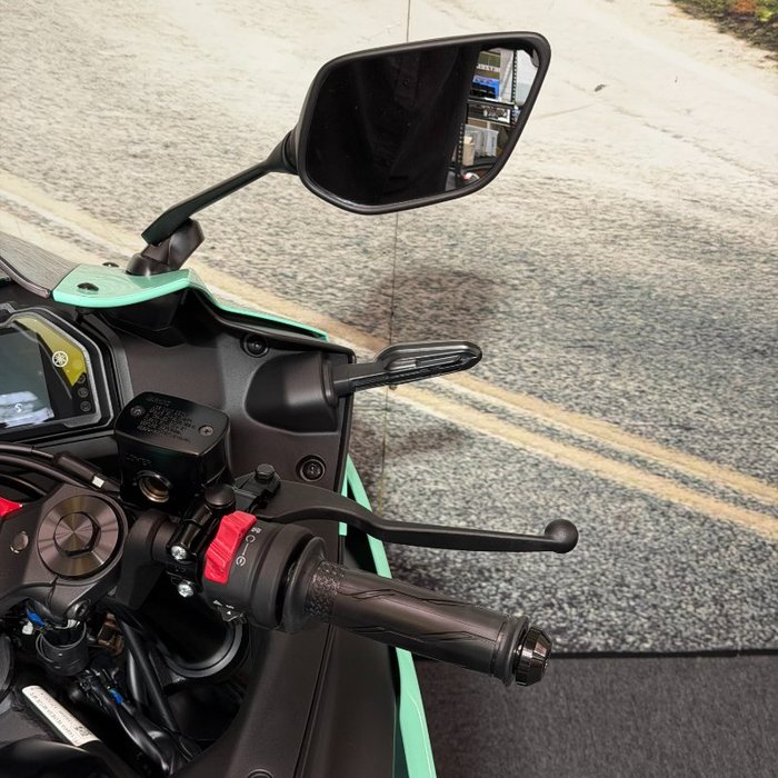 2025 Yamaha YZF-R3 Green