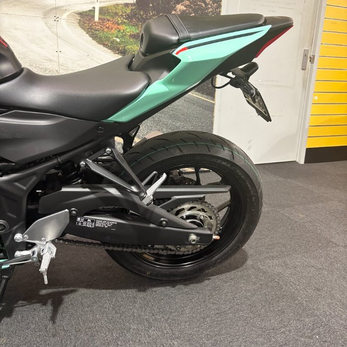 2025 Yamaha YZF-R3 Green