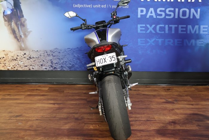 2023 Yamaha 2023 Yamaha 900CC MT-09A (MT-09) SPORTS GREY/AQUA