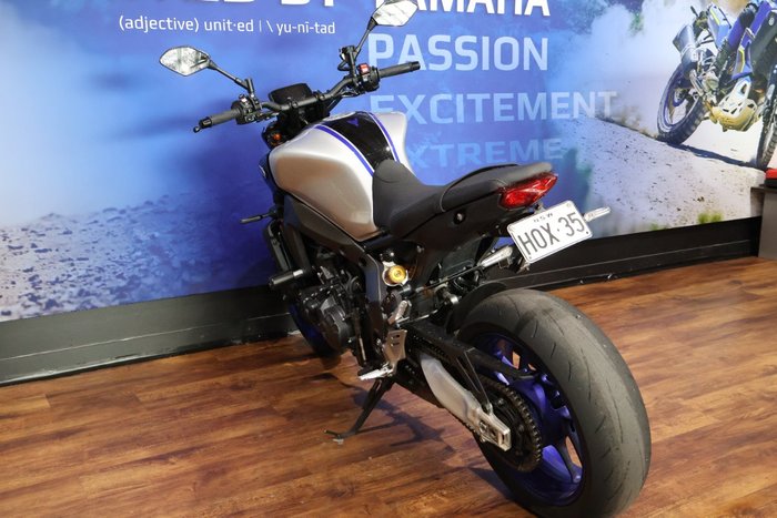 2023 Yamaha 2023 Yamaha 900CC MT-09A (MT-09) SPORTS GREY/AQUA