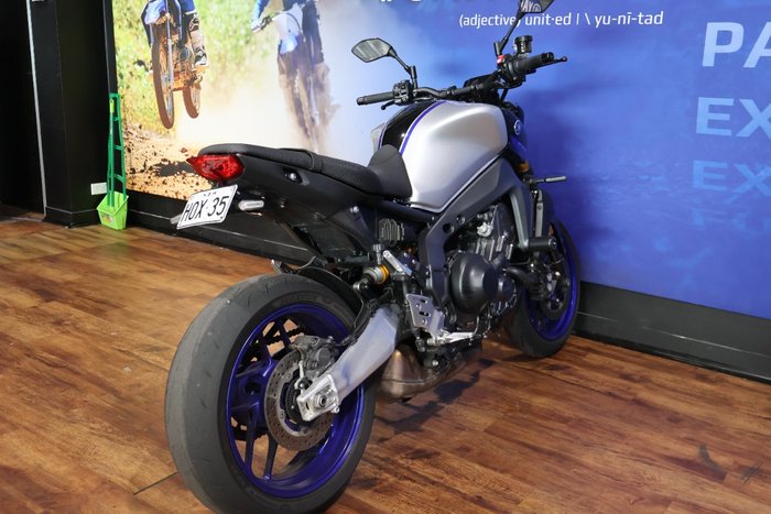 2023 Yamaha 2023 Yamaha 900CC MT-09A (MT-09) SPORTS GREY/AQUA
