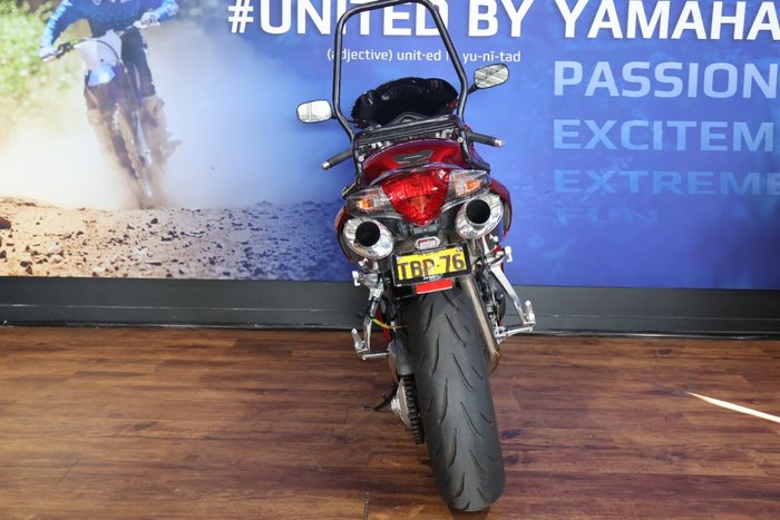 2006 Honda VFR800F (VFR800Fi) Red