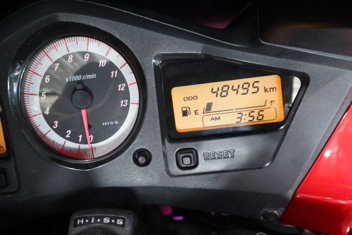 2006 Honda VFR800F (VFR800Fi) Red