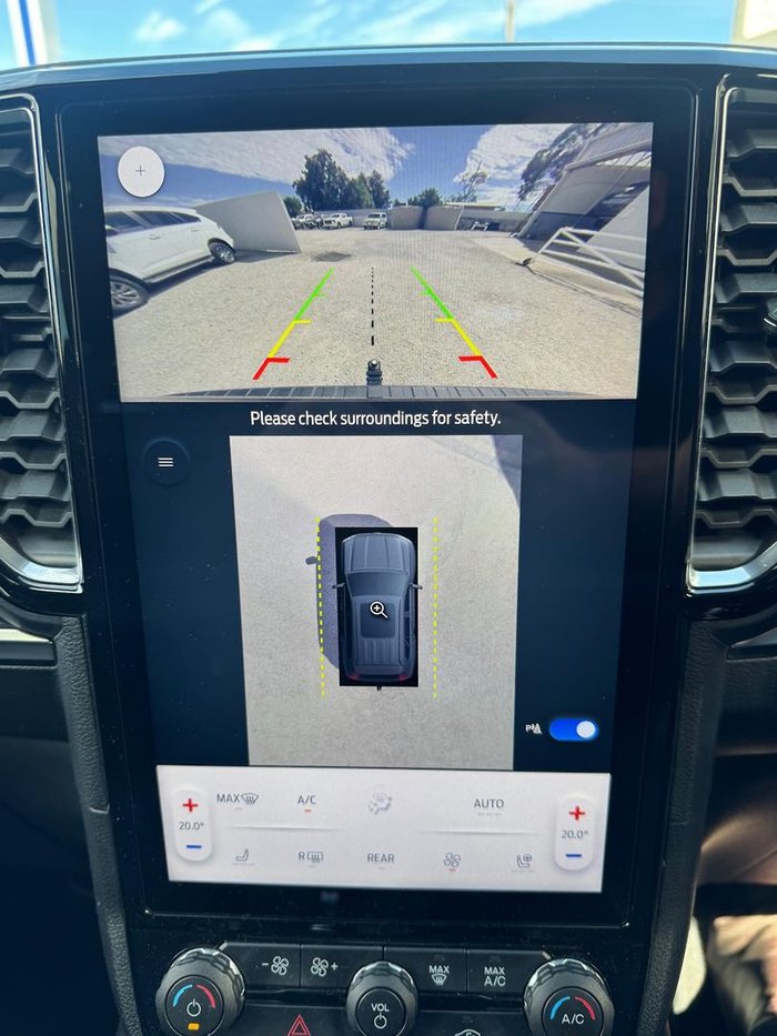 2022 Ford Everest Platinum MY22 4X4 Dual Range Equinox Bronze