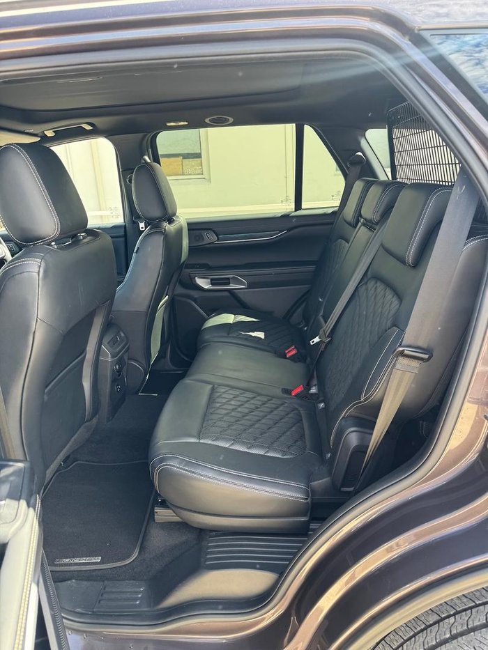 2022 Ford Everest Platinum MY22 4X4 Dual Range Equinox Bronze