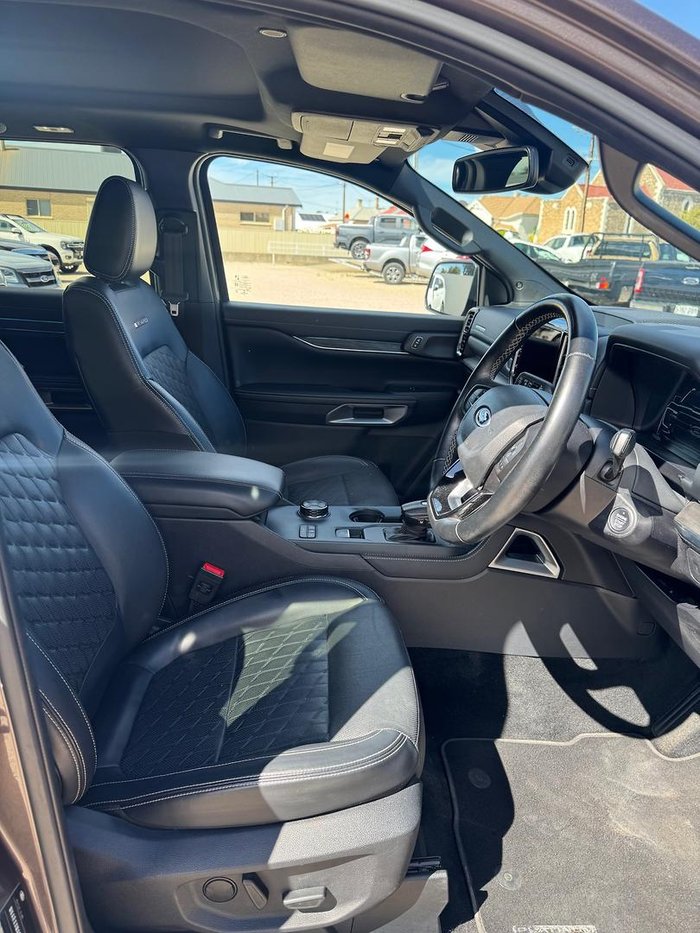 2022 Ford Everest Platinum MY22 4X4 Dual Range Equinox Bronze