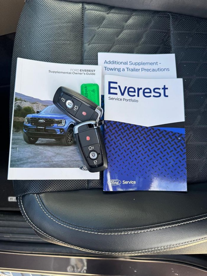2022 Ford Everest Platinum MY22 4X4 Dual Range Equinox Bronze