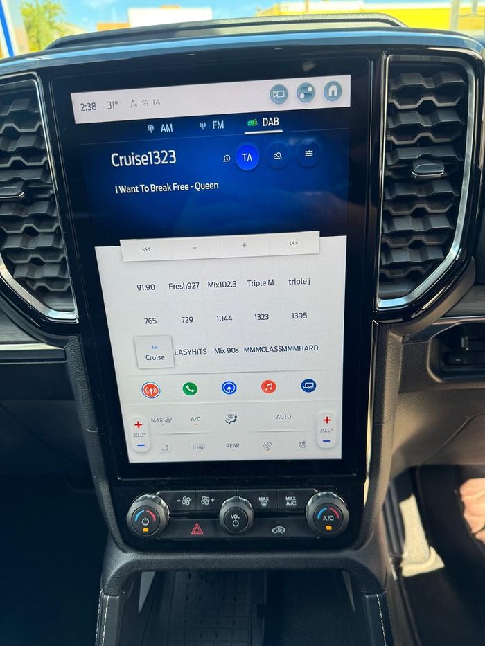 2022 Ford Everest Platinum MY22 4X4 Dual Range Equinox Bronze
