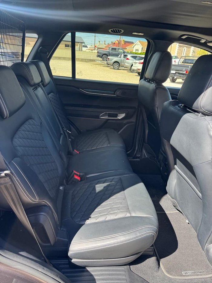 2022 Ford Everest Platinum MY22 4X4 Dual Range Equinox Bronze