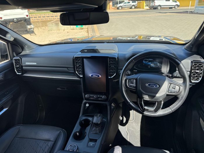 2022 Ford Everest Platinum MY22 4X4 Dual Range Equinox Bronze