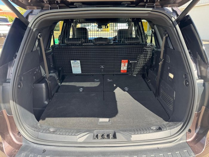 2022 Ford Everest Platinum MY22 4X4 Dual Range Equinox Bronze