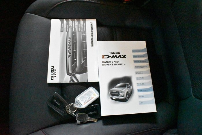 2023 Isuzu D-MAX X-TERRAIN