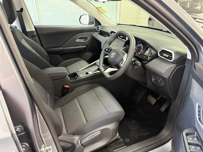 2025 MG ZS Vibe Turbo ZS32 MY25.5 Lunar Grey