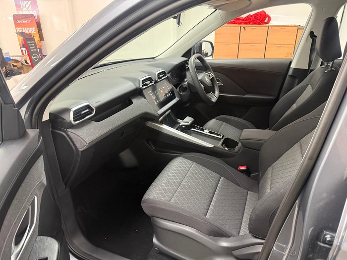 2025 MG ZS Vibe Turbo ZS32 MY25.5 Lunar Grey