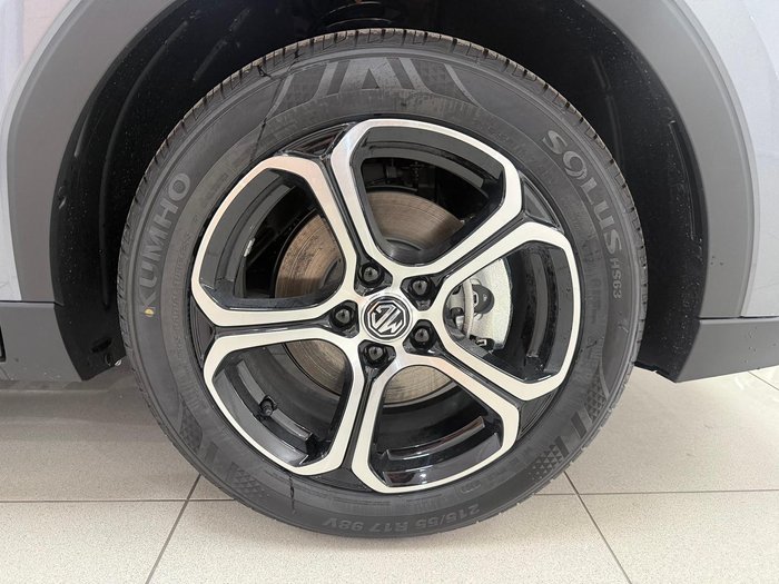 2025 MG ZS Vibe Turbo ZS32 MY25.5 Lunar Grey