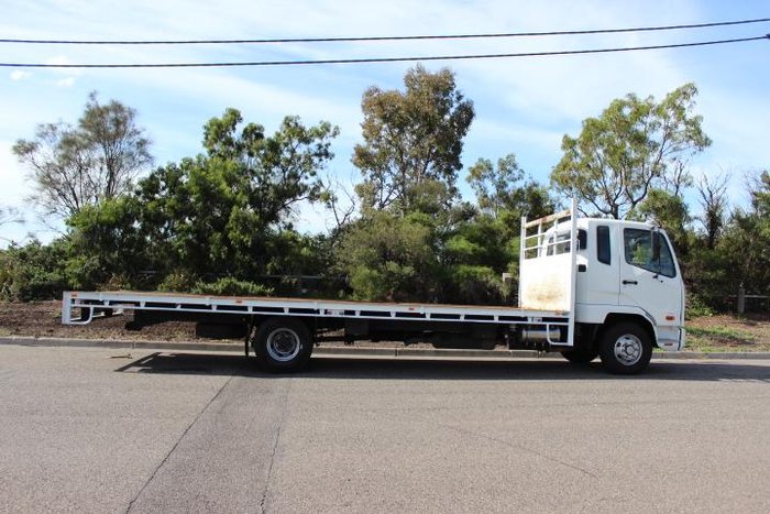 2013 Fuso Fighter 1024 WHITE