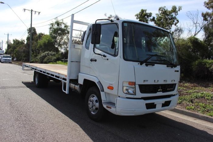 2013 Fuso Fighter 1024 WHITE
