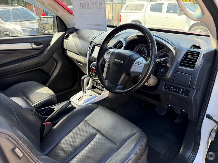 2016 Isuzu MU-X LS-T