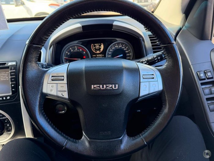 2016 Isuzu MU-X LS-T