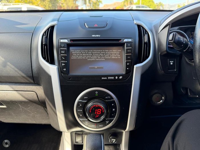 2016 Isuzu MU-X LS-T