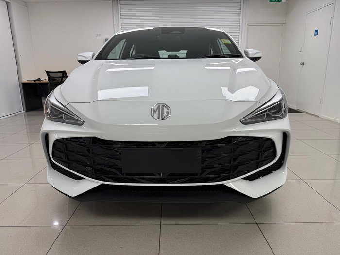 2025 MG MG3 Excite MY25.5 Dover White