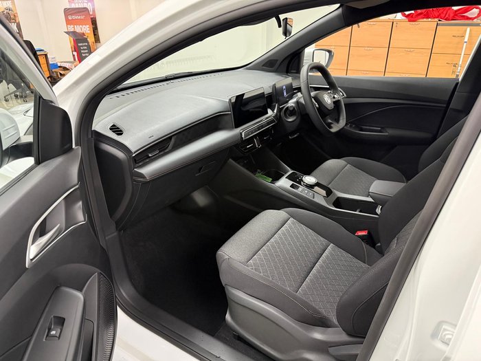 2025 MG MG3 Excite MY25.5 Dover White