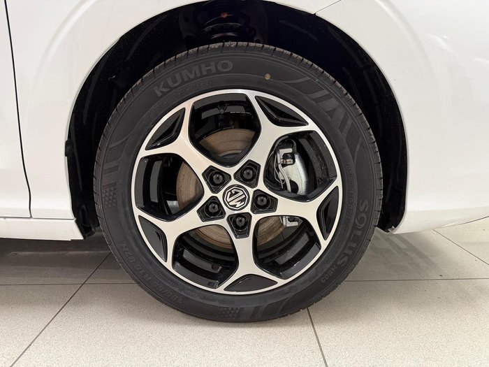 2025 MG MG3 Excite MY25.5 Dover White