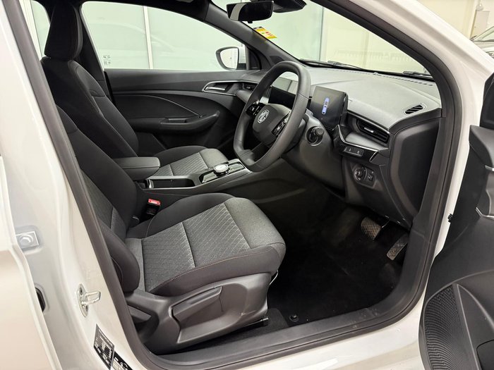 2025 MG MG3 Excite MY25.5 Dover White
